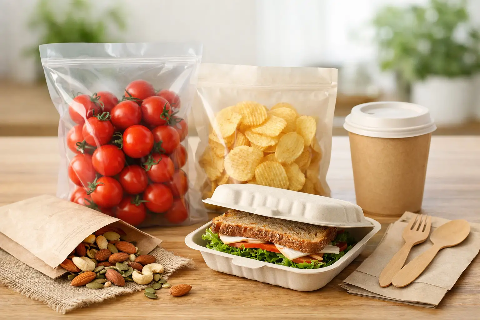Choosing Compostable Bags for Food Packaging