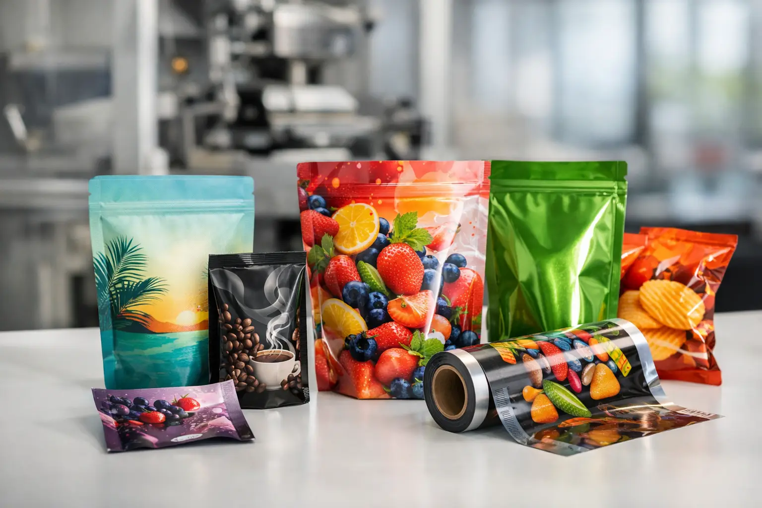 Custom Printed Flexible Packaging That Scales