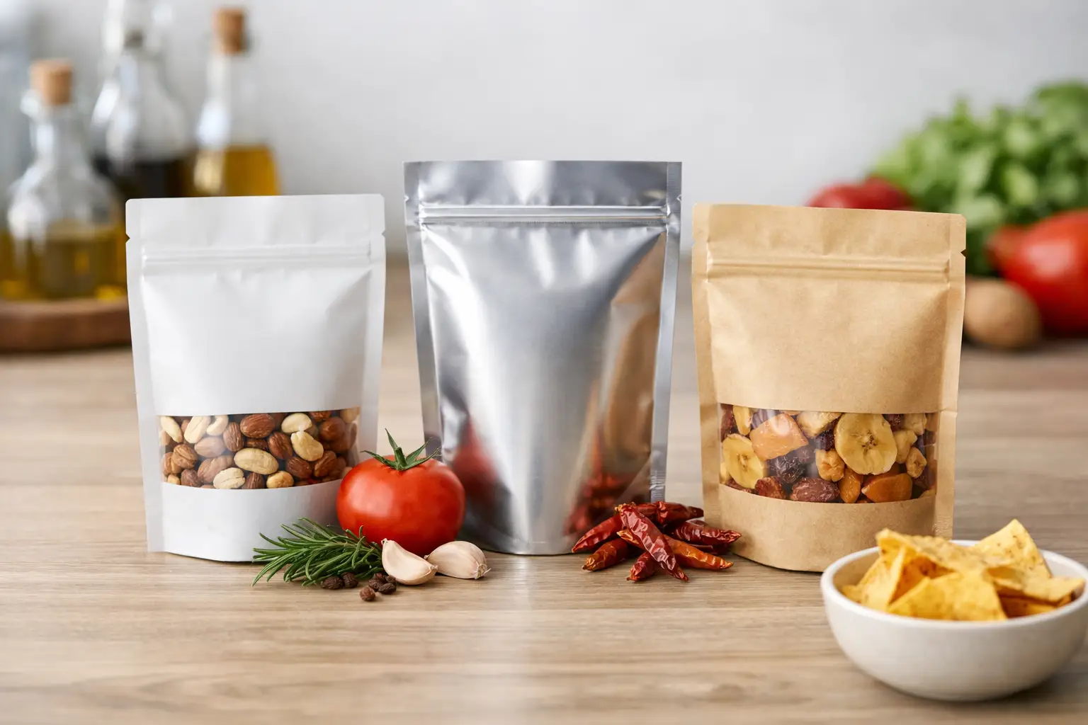Flat Pouches for Food Packaging Explained