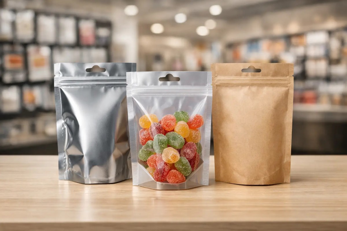 Hang Hole Pouch Packaging for Retail Sales