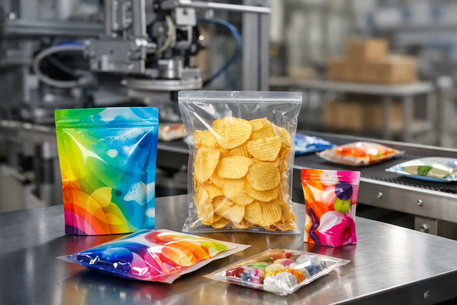 How Custom Printed Plastic Packaging Scales