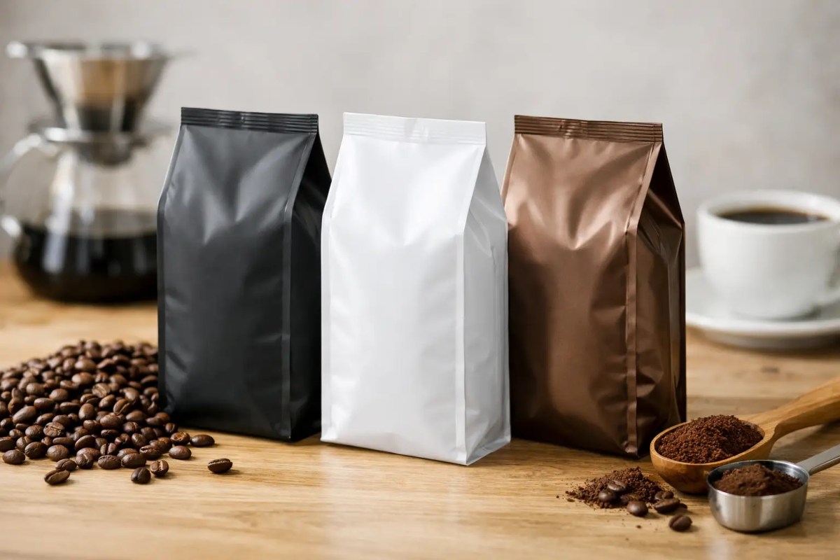 Side Gusset Bags for Coffee That Sell