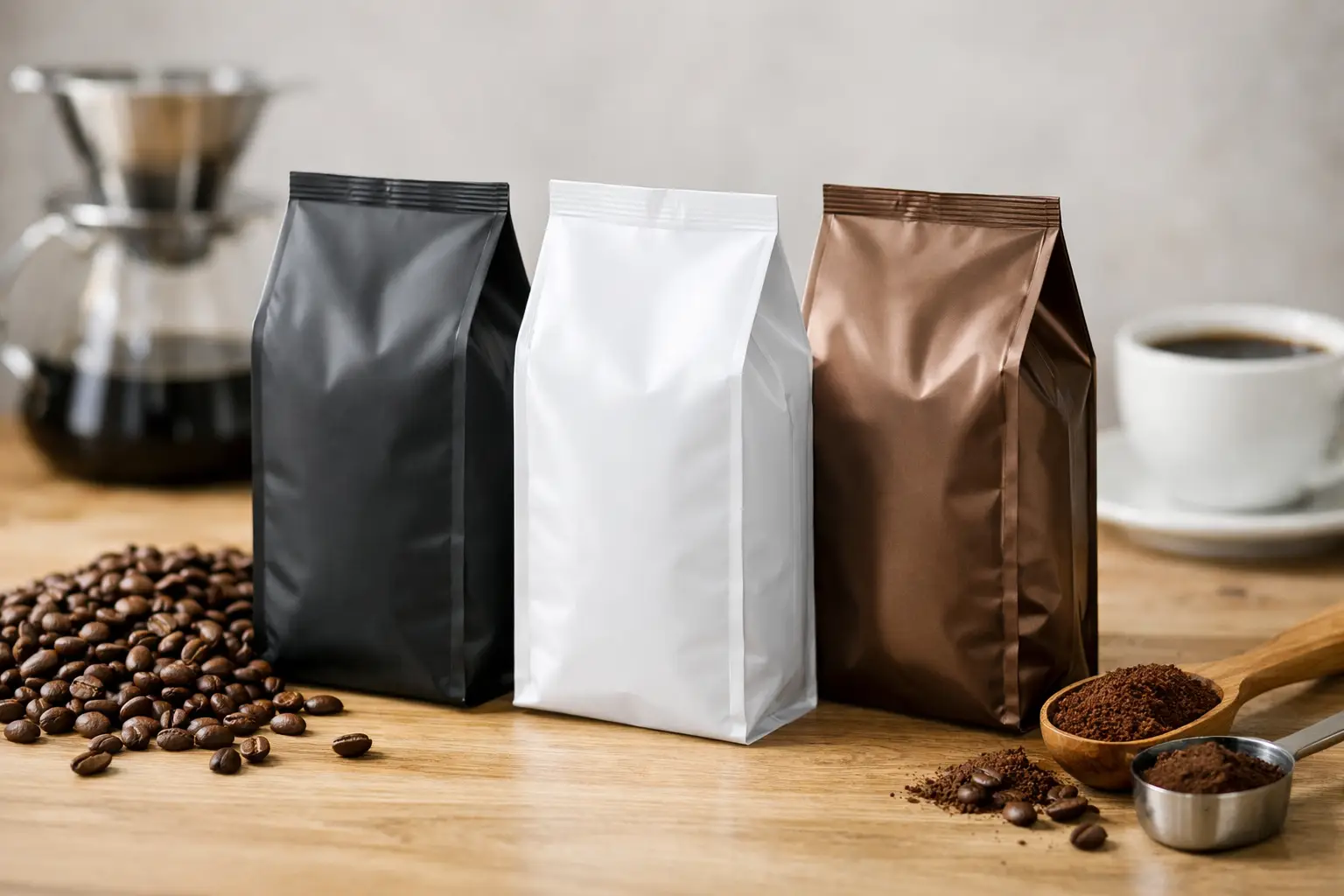 Side Gusset Bags for Coffee That Sell