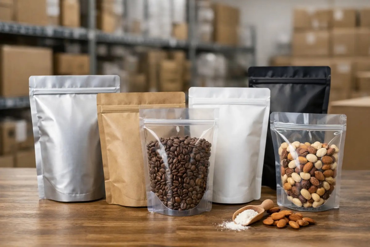 Stock Stand Up Pouches Wholesale Buying Guide