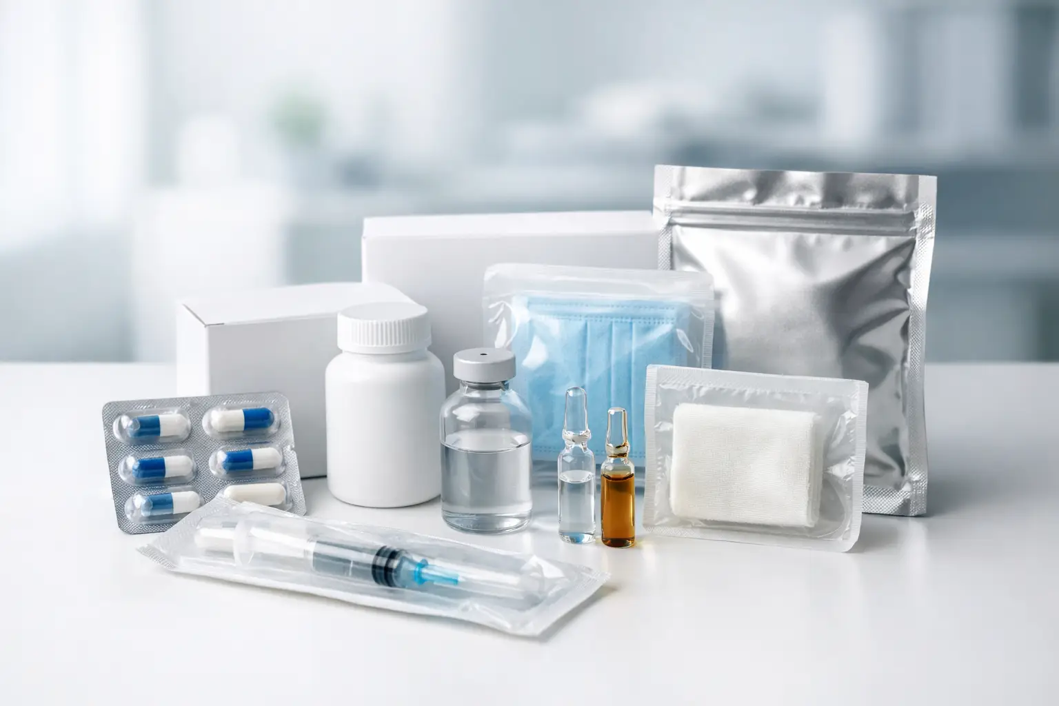 A Guide to Medical Supply Packaging