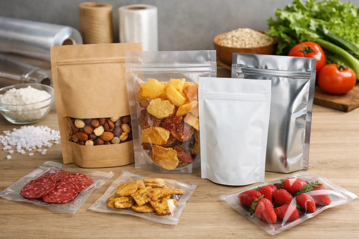 Food Safe Pouch Materials Explained