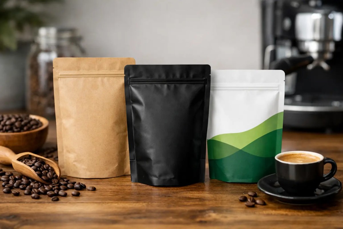 Guide to Custom Coffee Pouches