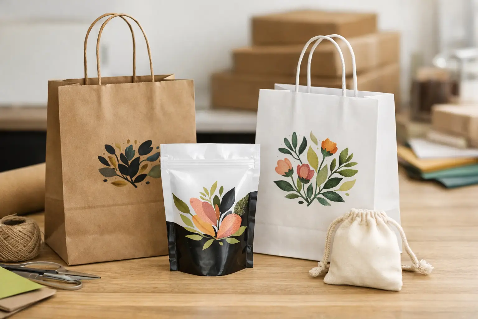 Printed Bags With Low Minimums That Work