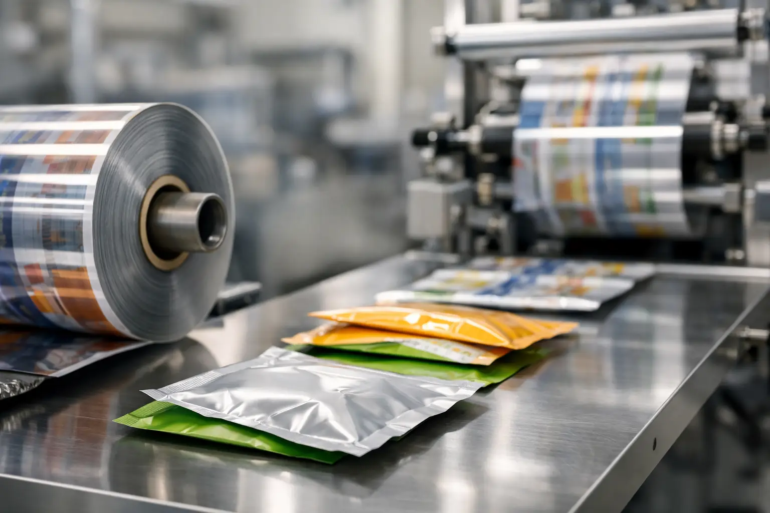Roll Stock Packaging for Scalable Production