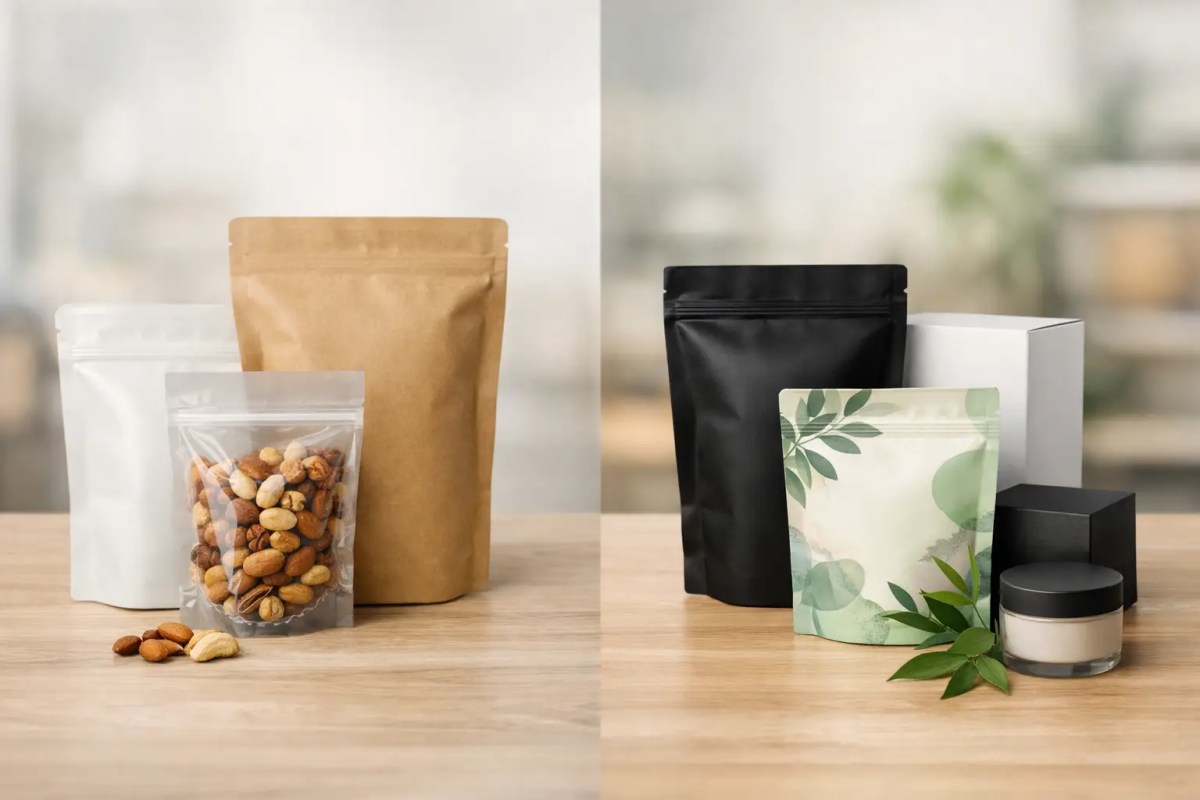 Stock Bags vs Custom Packaging