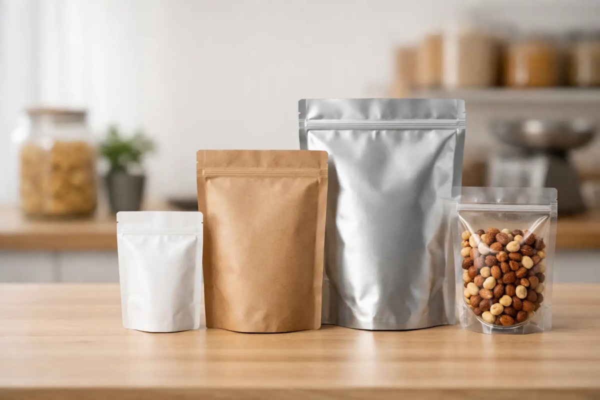 What Size Stand Up Pouch Do I Need?