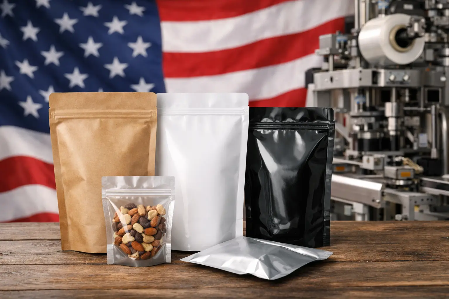 American Made Pouches for Growing Brands