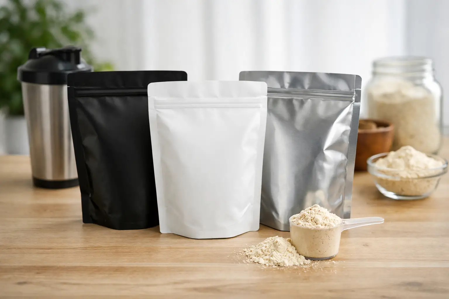 Best Pouches for Protein Powder for Growing Brands