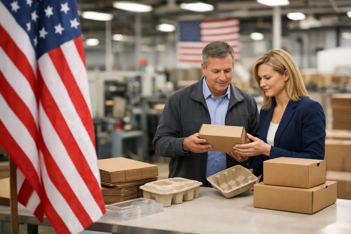 Choosing an American Made Packaging Supplier