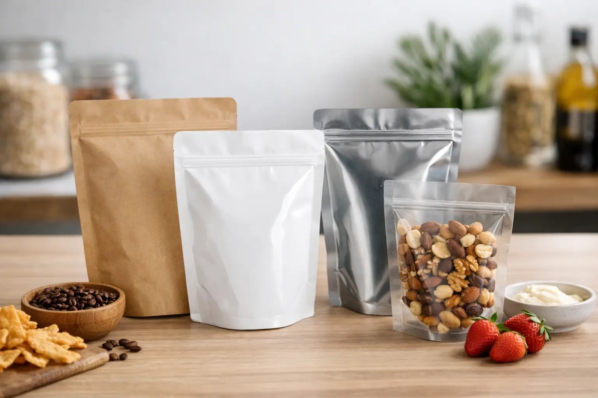 How to Choose Stand Up Pouch Options for Your Product