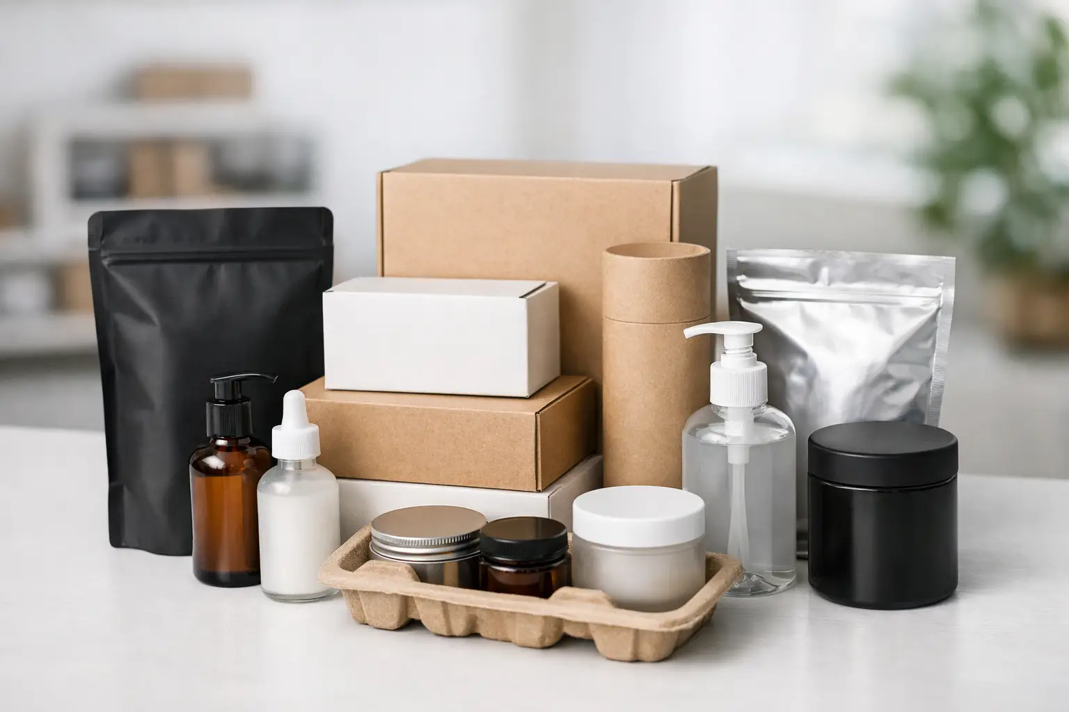 How to Source Stock Packaging for Your Brand