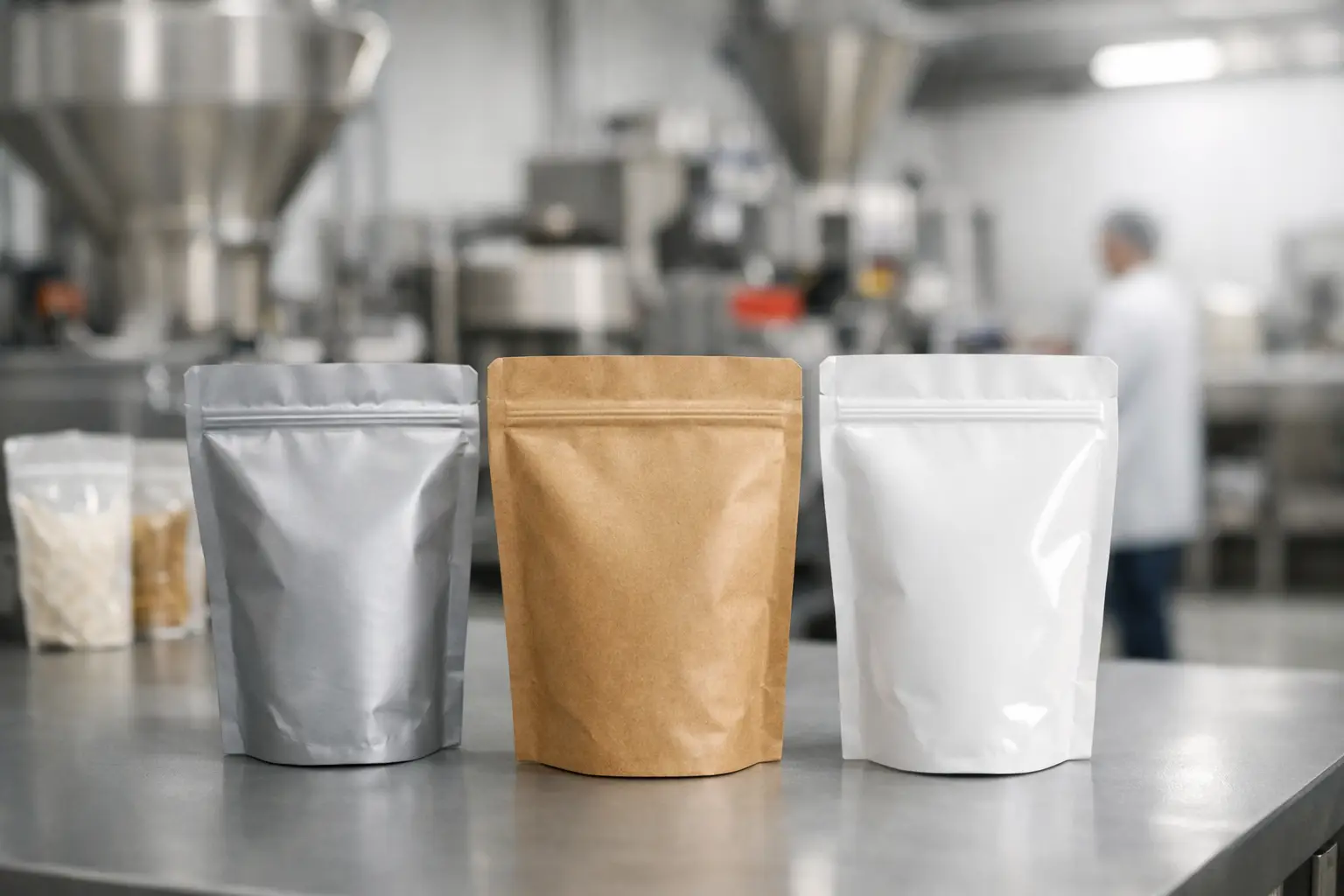 Stand Up Pouches for Products Built to Scale